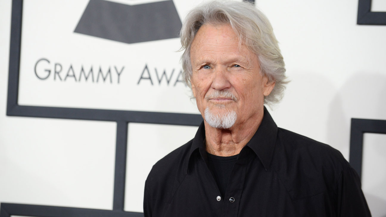 Kris Kristofferson arrives at the 56th annual GRAMMY Awards at Staples Center on Sunday, Jan. 26, 2014, in Los Angeles.