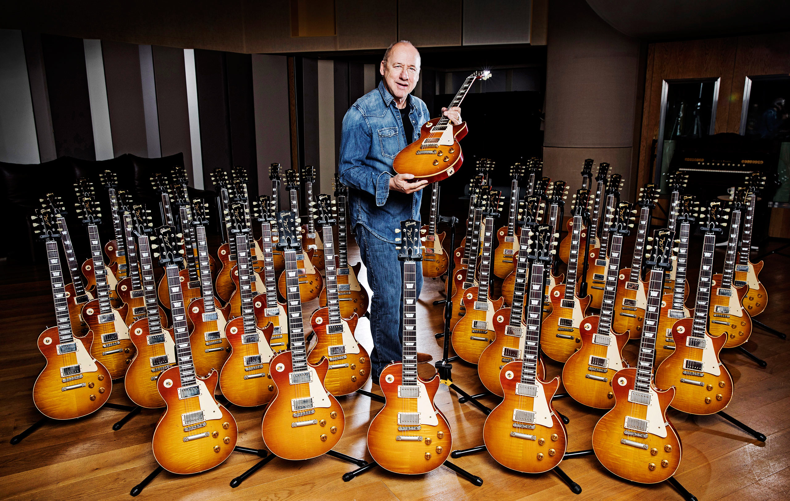 Mark Knopfler for Gibson Guitars (Gallery) - DireStraits