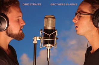 The Portnoy Brothers performing Brothers in Arms