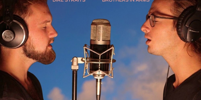 The Portnoy Brothers performing Brothers in Arms