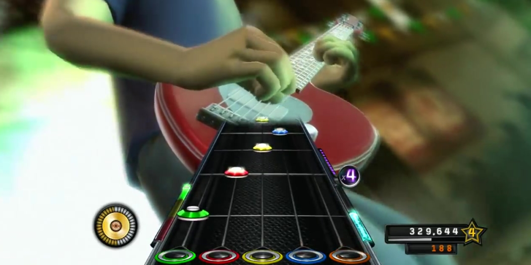 Guitar Hero 5 – “Sultans of Swing” on Expert mode - DireStraits