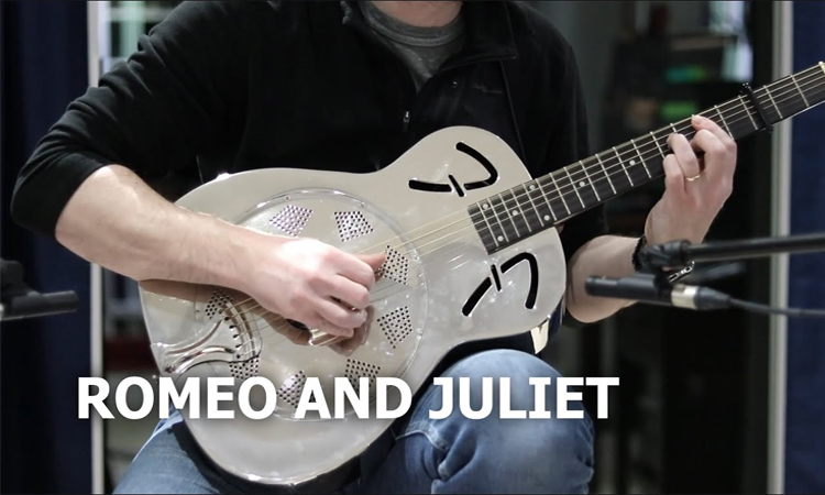 New Cover Video for “Romeo and Juliet” in Performance by David Claux