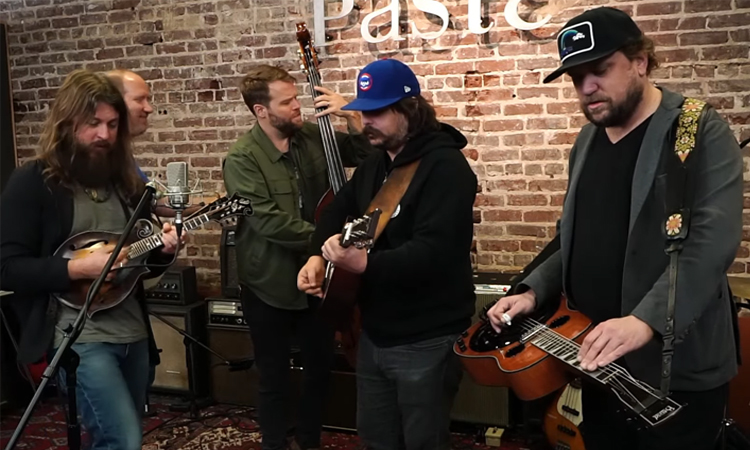 “Money for Nothing” – Cover by Greensky Bluegrass Band from Michigan