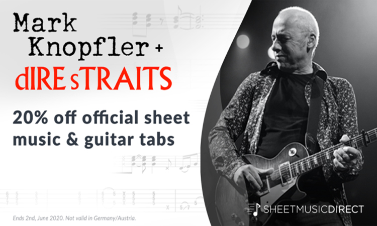 Mark Knopfler and Dire Straits – Sheet Music Available Now!