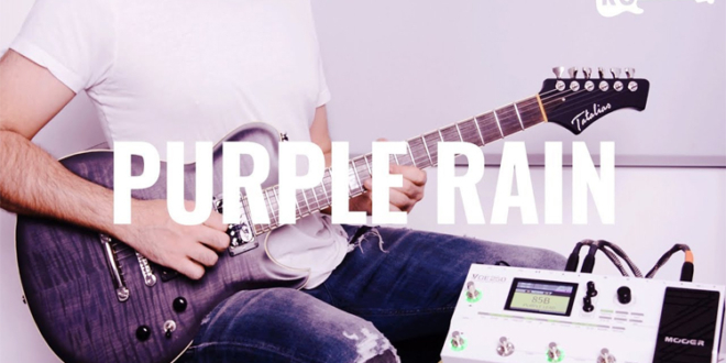 Legendary 10-Minutes Guitar Solo of “Purple Rain” Played by Kfir Ochaion