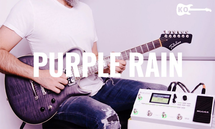 Legendary 10-Minutes Guitar Solo of “Purple Rain” Played by Kfir Ochaion