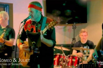 “Romeo and Juliet” – Live Cover Version by the Band Sultans of Swingers from England