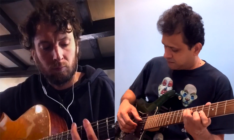 “Romeo and Juliet” – Dire Straits Cover by Luke Jordan and Sumith Ramachandran