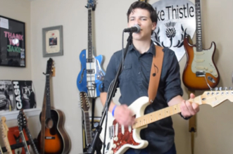 “Tunnel of Love” – Extraordinary 14-Minute Cover by Jake Thistle for Father’s Day!