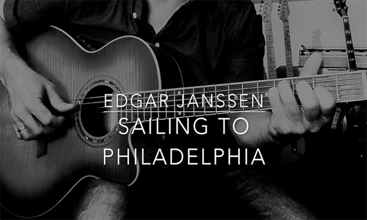 “Sailing to Philadelphia” – Mark Knopfler Cover by Edgar Janssen