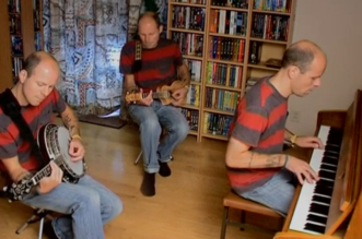Listen to How It Sounds “Sultans of Swing” on Banjo-Mandolin, Ukulele, and Piano