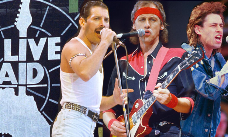 35th Anniversary of Live Aid Concert – The Day the Music Changed the World