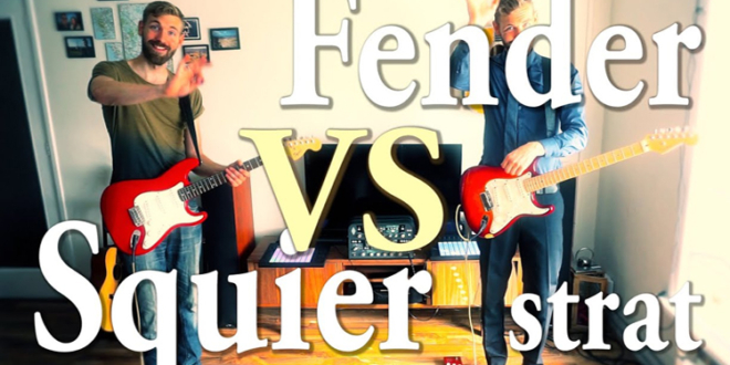 Fender vs Squier Stratocaster – Which One Sounds Better? (Tone Battle)