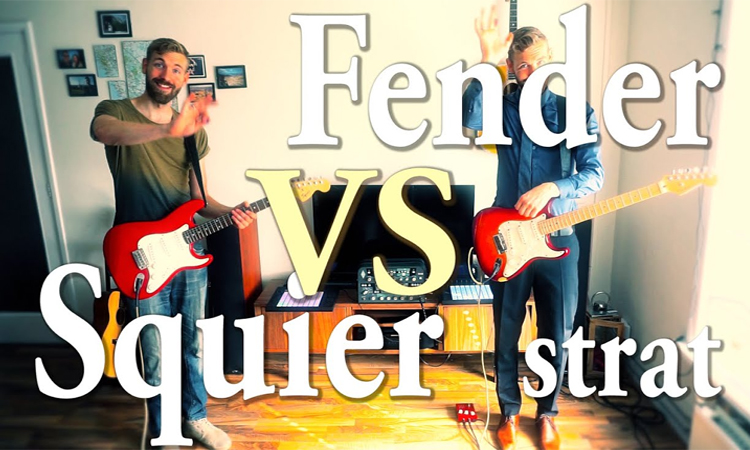 Fender vs Squier Stratocaster – Which One Sounds Better? (Tone Battle)