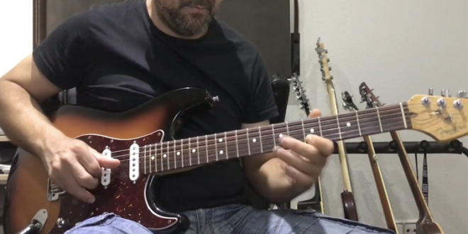 Solo of the Day – “It Never Rains” Guitar Solo by Silvertown Blues