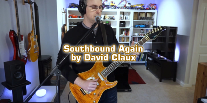 “Southbound Again” – Dire Straits Cover by David Claux