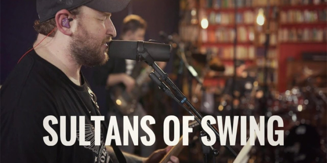Live in Studio “Sultans of Swing” – Dire Straits Cover by Martin Miller & Josh Smith