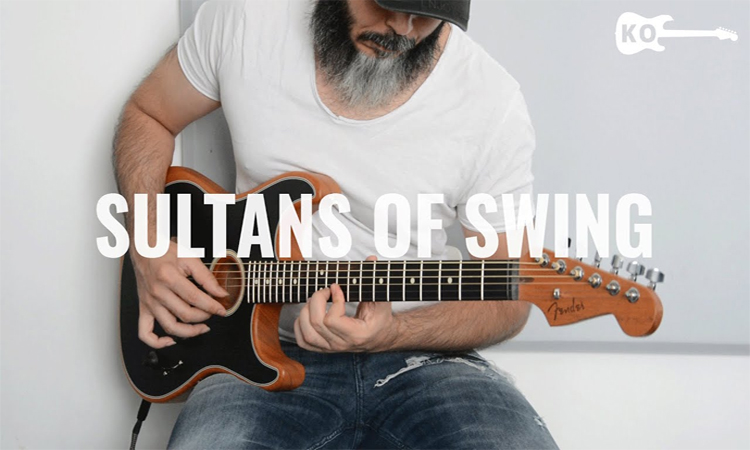 “Sultans of Swing” – Acoustic Guitar Cover by Kfir Ochaion – Fender Acoustasonic