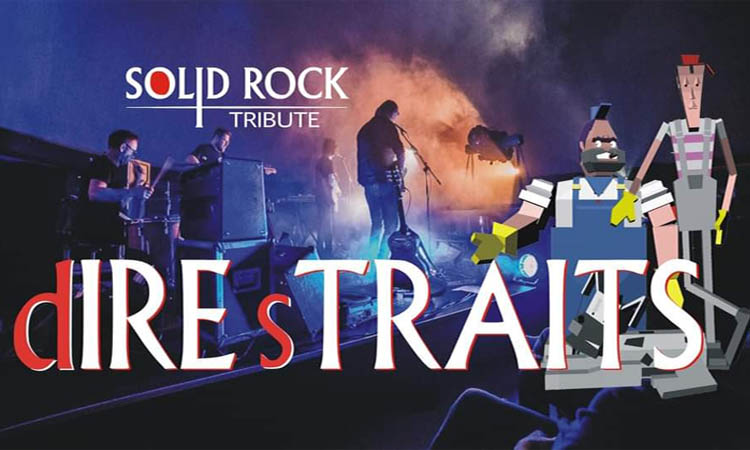 A Tribute Concert to Dire Straits on September 18 in Gdynia, Poland