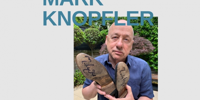 Mark Knopfler Is a Part of the Small Steps Project Celebrity Shoe Auction 2020