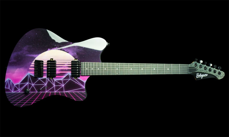 New Electric Guitar: The Espada Synthwave – Limited Edition