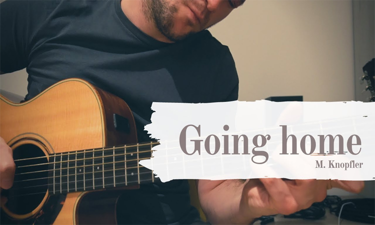 “Going Home” – Acoustic Video Cover by Josip Susic