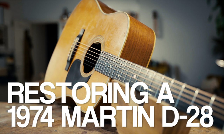 Guitar Stories: Restoring a 1974 Martin D-28 with Lars Dalin