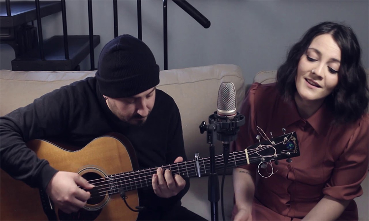 “Romeo and Juliet” – Dire Straits Video Cover by The Blest Nest