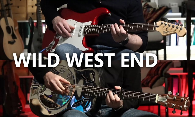 “Wild West End” – Dire Straits Cover by David Claux