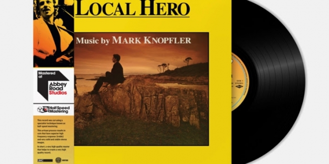 Members Prize Draw – Win a Signed Copy of Half-Speed Mastered Vinyl ‘Local Hero’