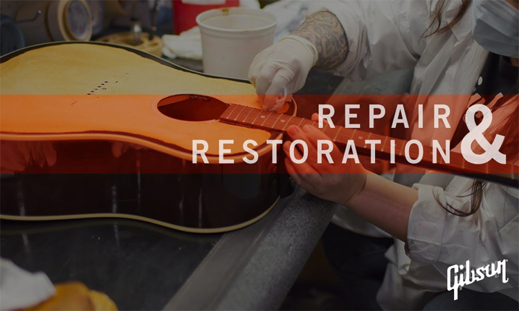 Introducing Gibson’s Repair & Restoration Service (TV Video Episode)