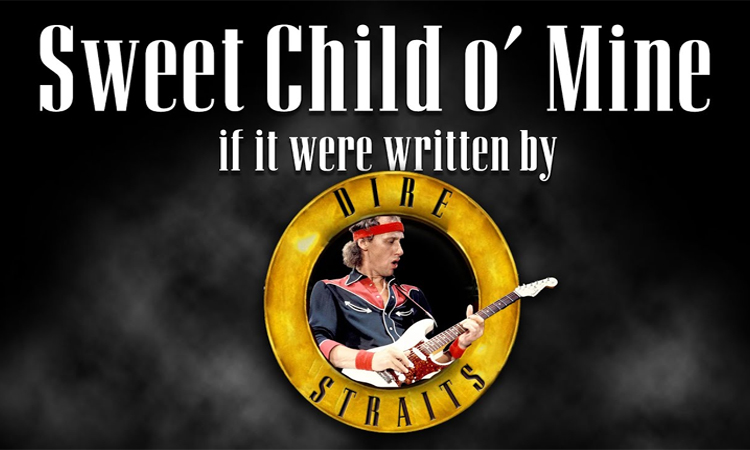 “Sweet Child O’ Mine” – If It Were Written by Dire Straits – Cover by Laszlo Buring