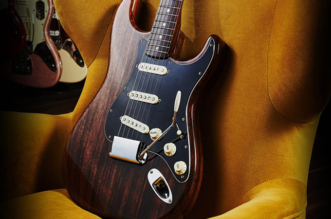 The Untold Story of the Fender Rosewood Stratocaster