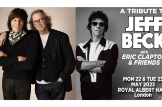 Tribute Concerts For Jeff Beck Happen 22 & 23 May at Royal Albert Hall