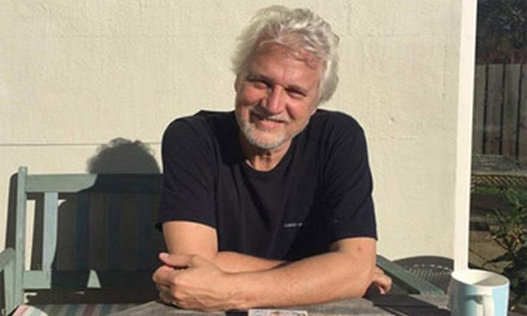 David Knopfler, who is standing in the local elections in 2023 (Image: South Devon Alliance)