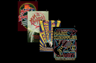 Introducing the Mark Knopfler Vintage Gig Poster Series