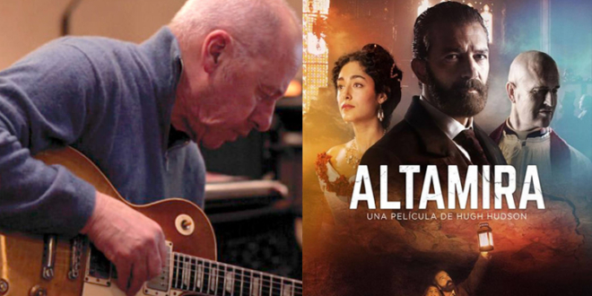 Mark Knopfler April Marks Seven Years Since the Altamira Soundtrack Was Released