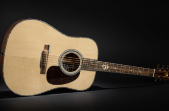 Martin Launches Perfect Limited-Edition D-42 Bitcoin Guitar with Solid Gold Token Coin