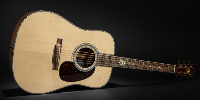 Martin Launches Perfect Limited-Edition D-42 Bitcoin Guitar with Solid Gold Token Coin