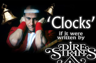 NEW VIDEO COVER by Laszlo Buring: Coldplay’s ‘Clocks’ – If It Were Written by Dire Straits