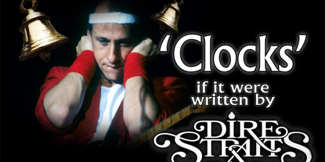 NEW VIDEO COVER by Laszlo Buring: Coldplay’s ‘Clocks’ – If It Were Written by Dire Straits