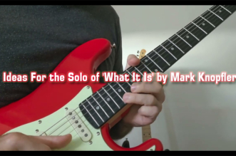 New Solo Idea and Licks from MK Guitar Project (VIDEOS)
