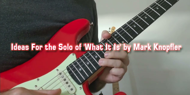 New Solo Idea and Licks from MK Guitar Project (VIDEOS)