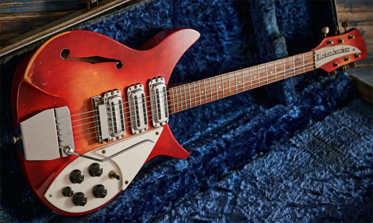 The Iconic Rickenbacker 325: A Unique Story of an Electric Guitar
