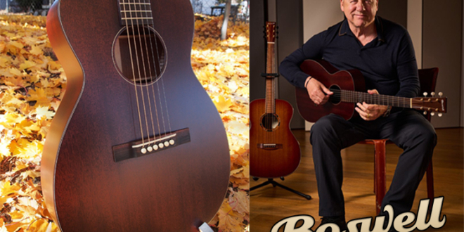 Boswell Guitars, Mark Knopfler, and Rudy Pensa (NYC) Will Launch Limited Edition Acoustic Guitar