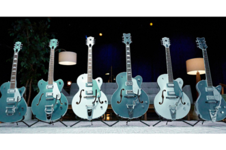 Presenting the Gretsch 140th Double Platinum Anniversary Collection