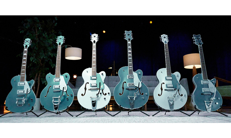 Presenting the Gretsch 140th Double Platinum Anniversary Collection