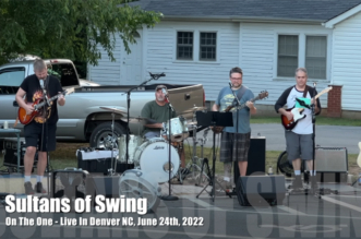 SLIM Music Productions Shares Amazing Live Street Version of Sultans of Swing by Dire Straits