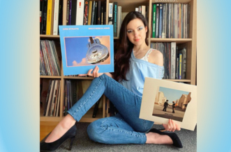 Sandra Chose Her Favorite Vinyl Albums by Dire Straits and Pink Floyd