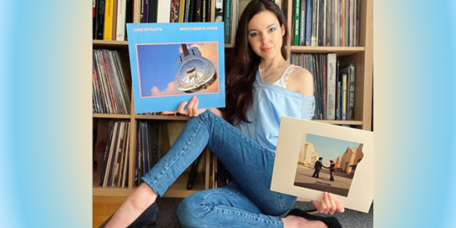 Sandra Chose Her Favorite Vinyl Albums by Dire Straits and Pink Floyd